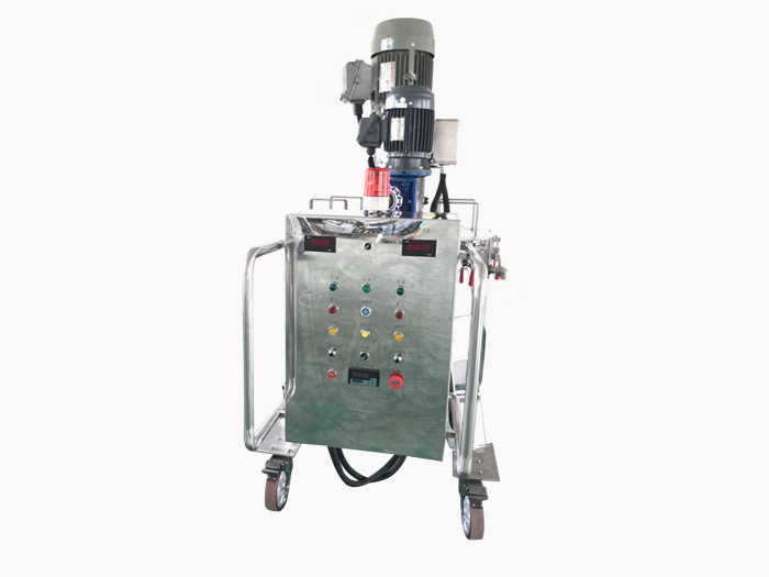 High-speed mixer